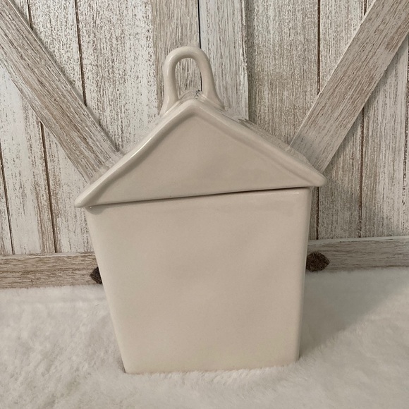 Rae Dunn Bless Cookie Jar - Picture 3 of 9